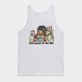 Astronaut of the 80s Tank Top